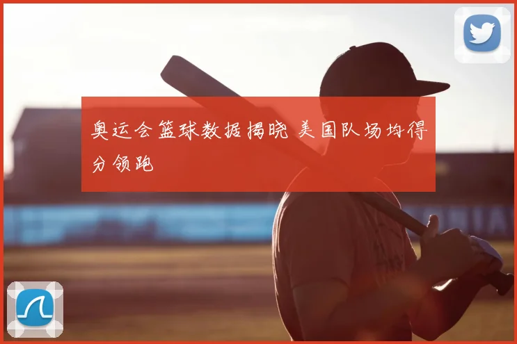 奥运会篮球数据揭晓 美国队场均得分领跑