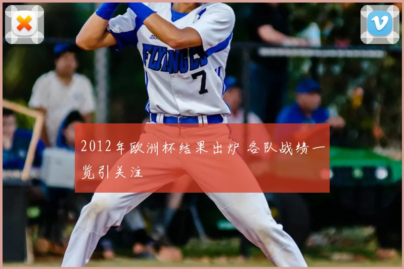 2012年欧洲杯结果出炉 各队战绩一览引关注