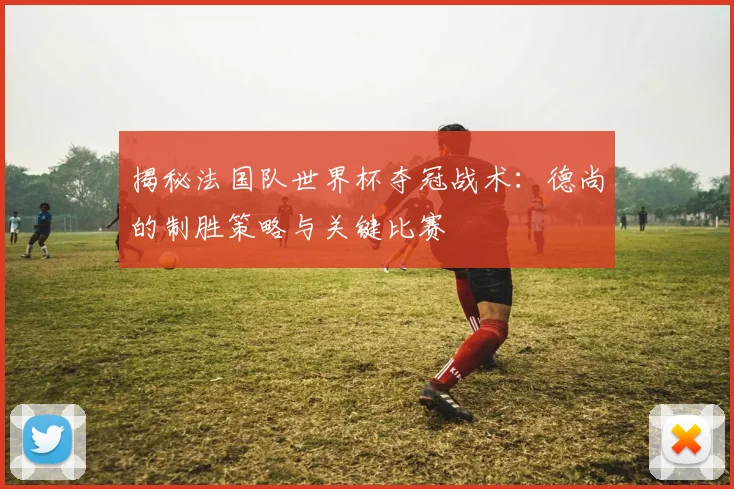 揭秘法国队世界杯夺冠战术：德尚的制胜策略与关键比赛